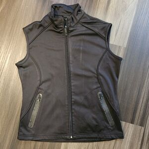 ⛳️ GLEN ECHO Wind Resistant Vest, Black, Men's Medium